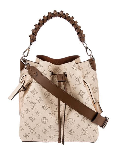 louis vuitton bauletto monogram|louis vuitton mahina bag.